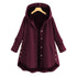 Women Cotton Winter Jacket Long Parka - ROUTINE FASHION